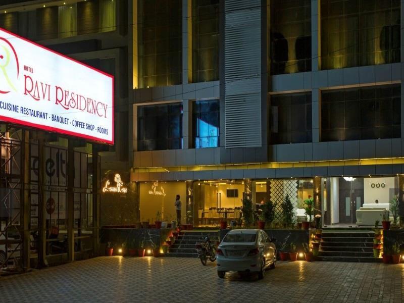 Ravi Residency Hotel Morbi Exterior photo
