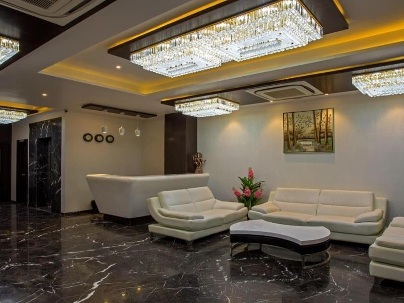Ravi Residency Hotel Morbi Exterior photo